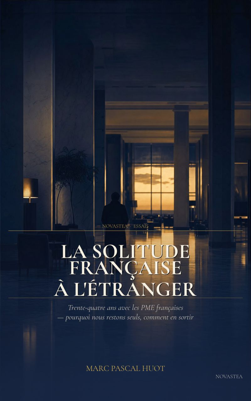 La solitude française à l’étranger, deuxième livre de Marc Pascal Huot, septembre 2026
